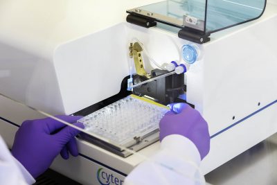 Biologics microbial CDMO GMP