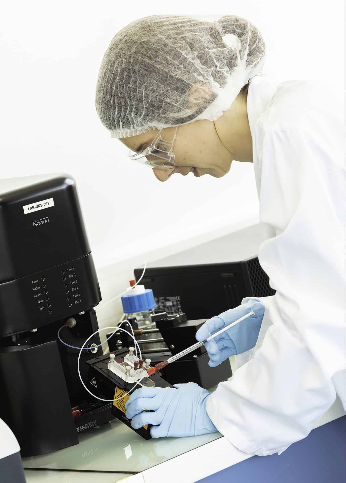 A complete development and manufacturing solution for your biopharmaceuticals