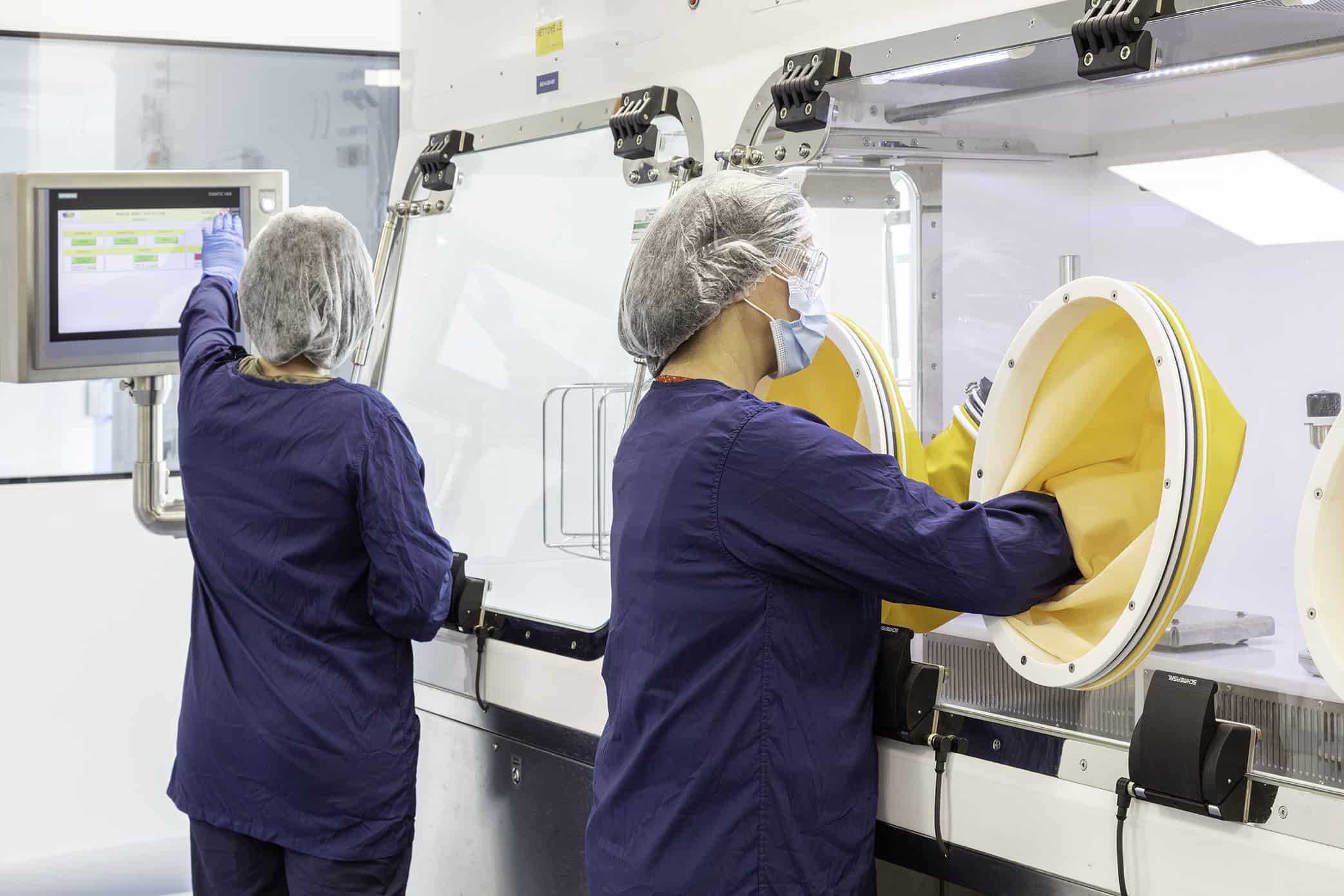 A complete development and manufacturing solution for your biopharmaceuticals