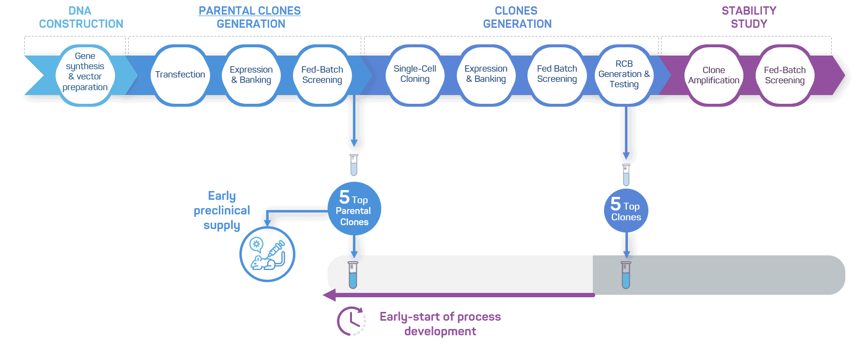 Biologics microbial CDMO GMP
