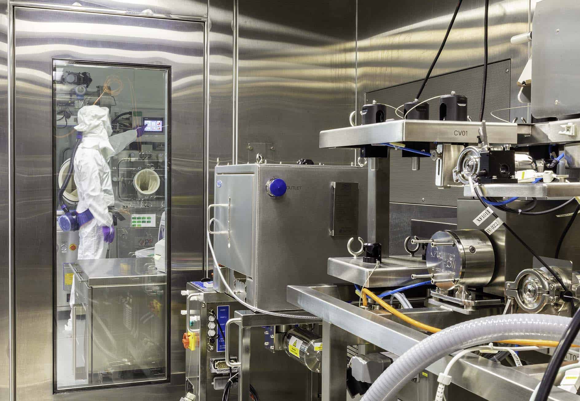 Biologics microbial CDMO GMP