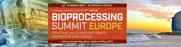 GTP Bioways CDMO will attend Bioprocessing Summit Europe 2022