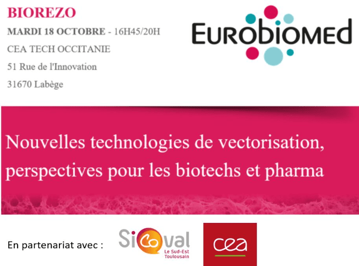 GTP Bioways @ Biorezo by Eurobiomed