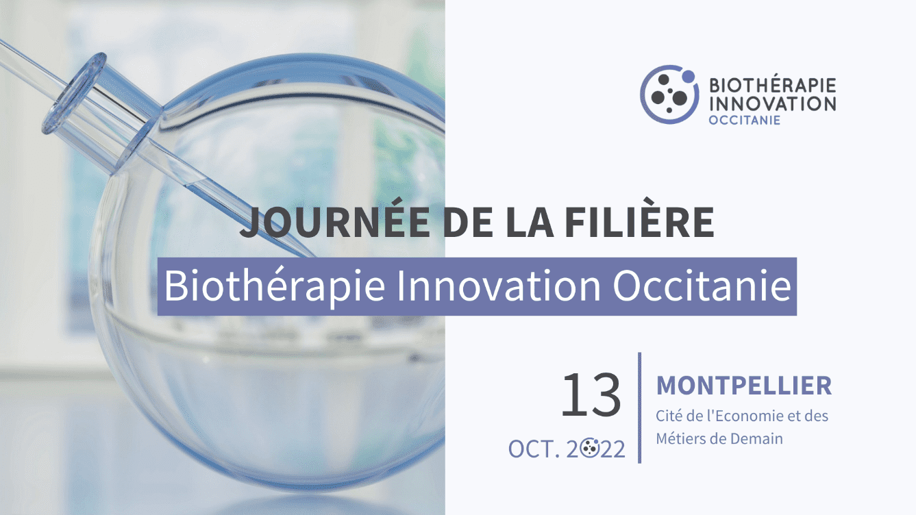 Journee filiere biotherapies