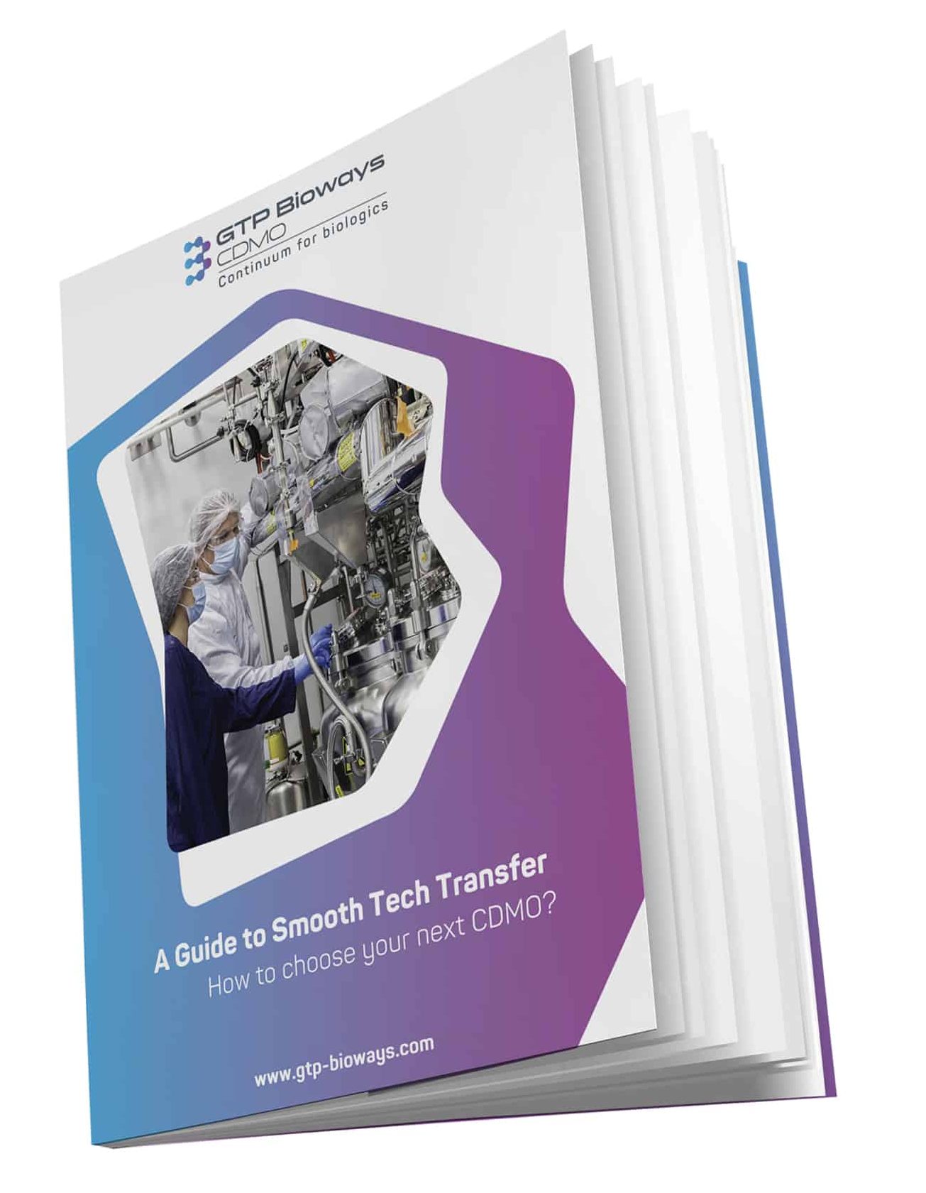 GTP Bioways - A guide to smooth tech transfer - next biologics CDMO