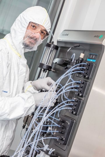 Biologics microbial CDMO GMP
