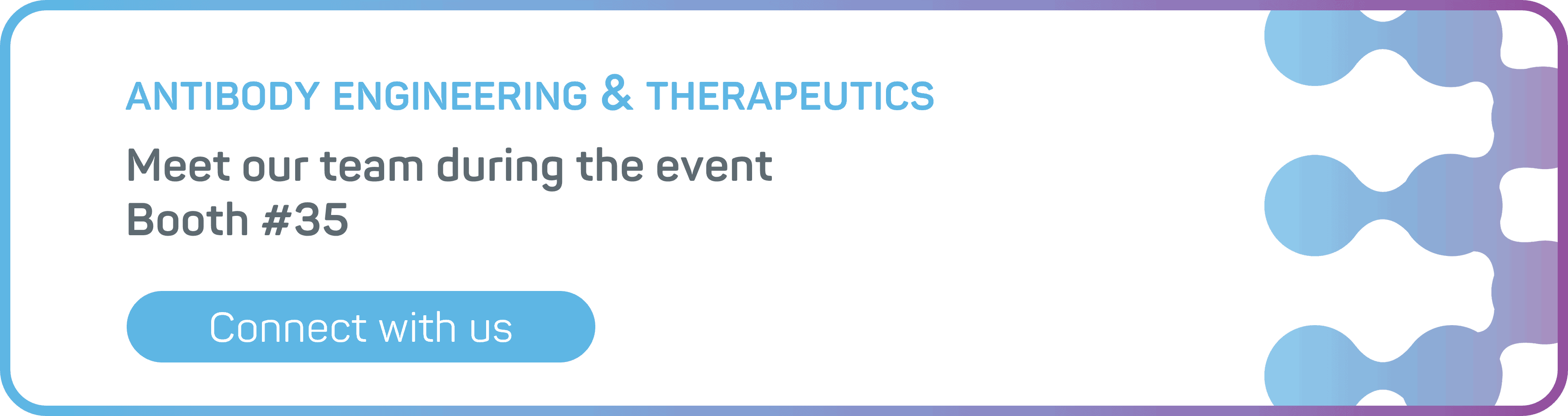 Antibody engineering and therapeutics GTP Bioways Amsterdam