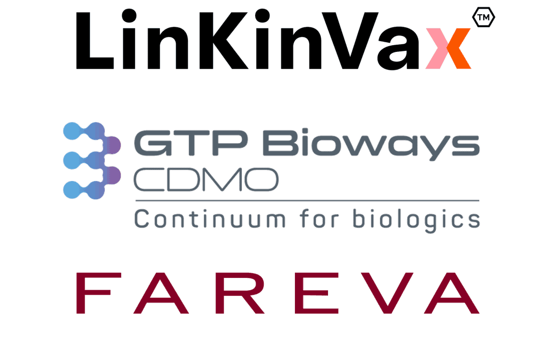 Linkinvax completes first batch production of PanCov with GTP Bioways Biologics CDMO