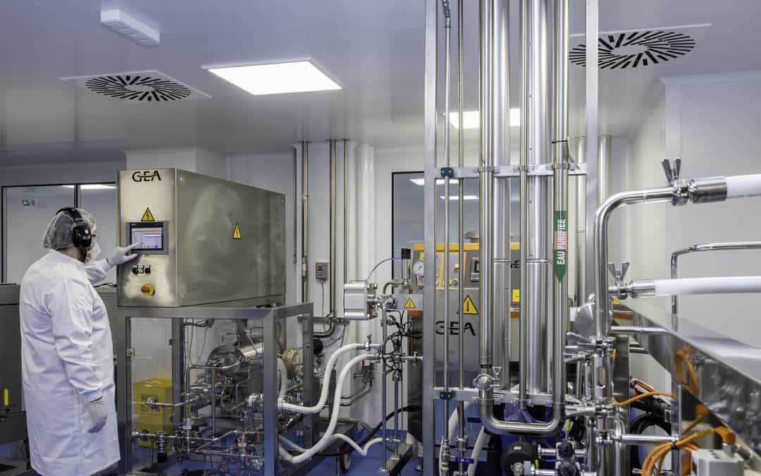 GTP Bioways strengthens its bioproduction capacities with the opening of a new microbial production unit