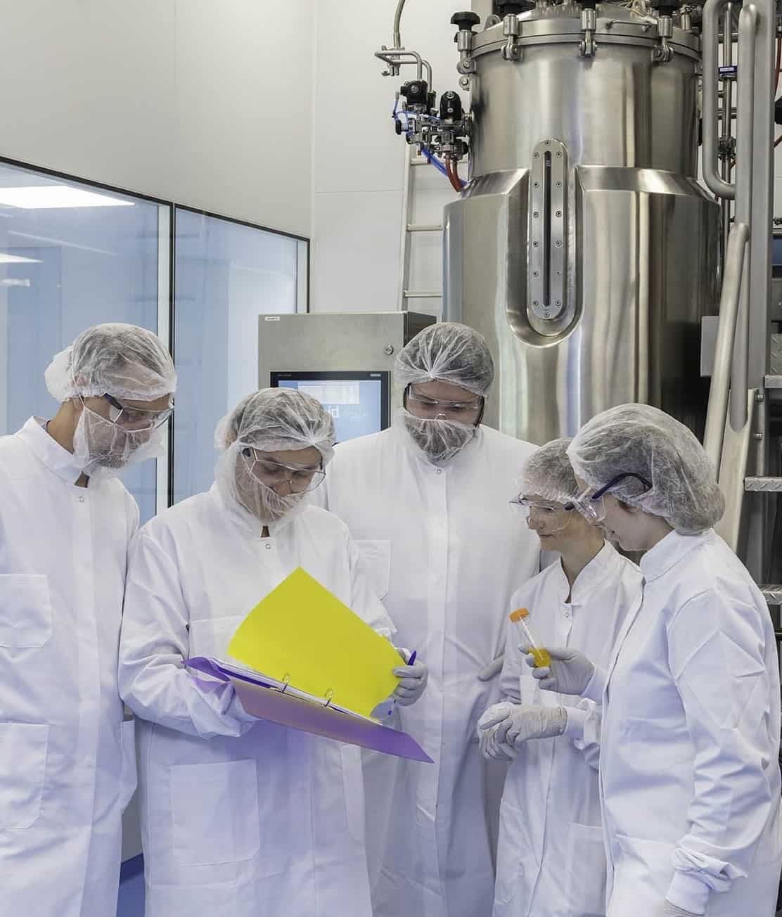GTP Bioways CDMO - CMC Development