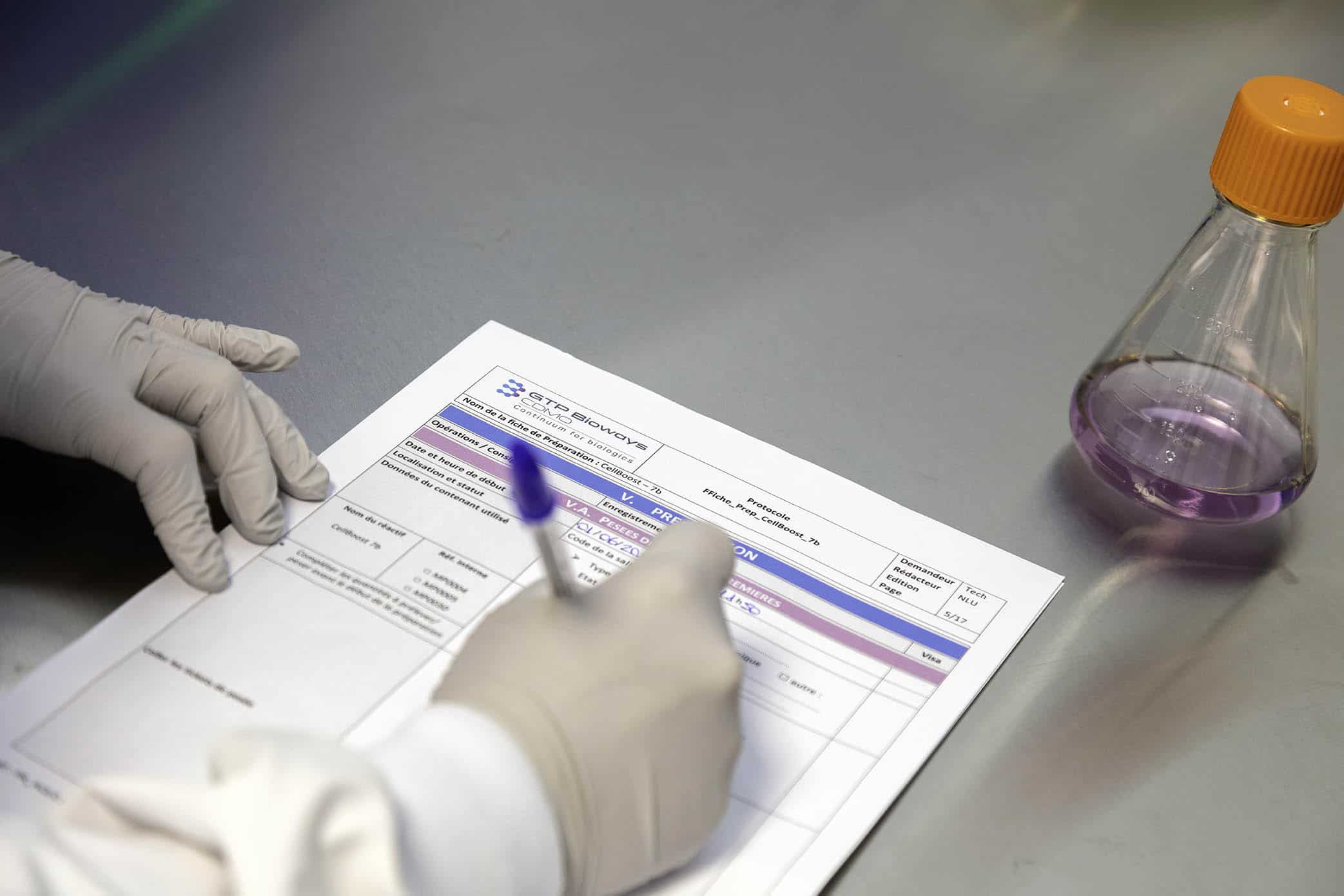 GTP Bioways CDMO - Cell line development for Bioconjugates