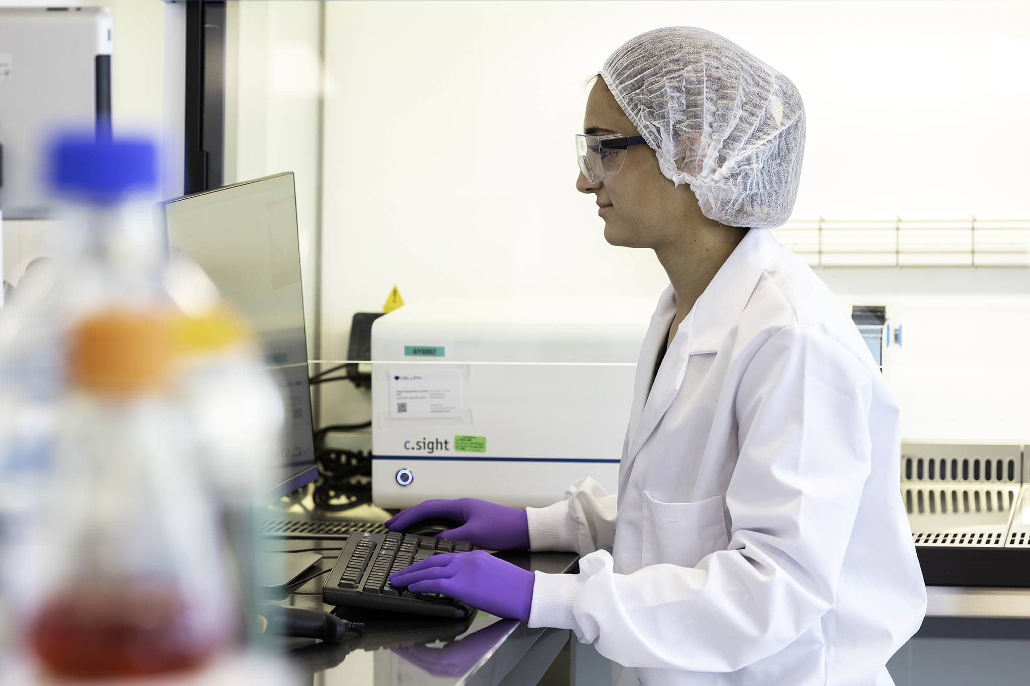 Expert team in downstream process development Expert team in downstream process development