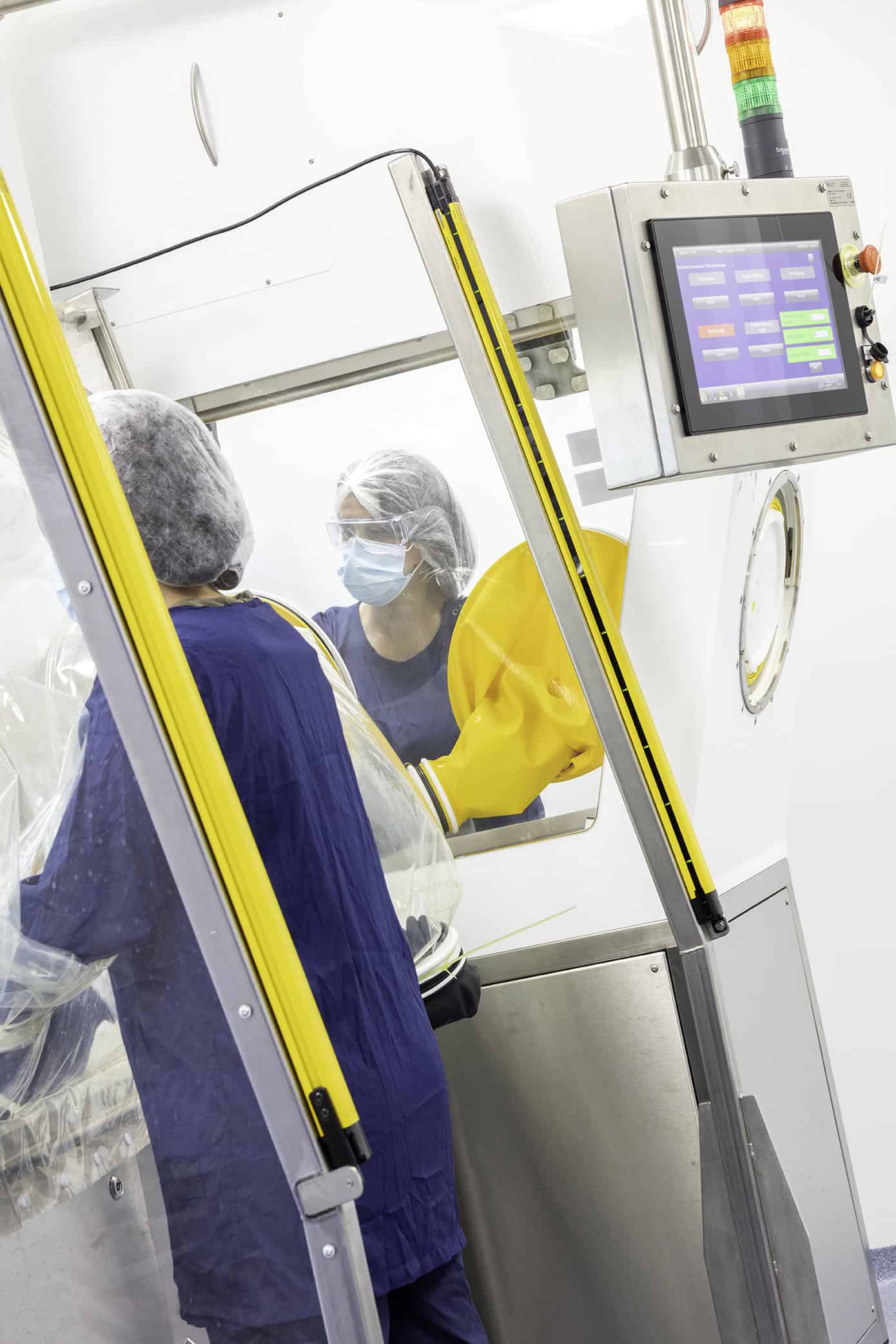 Fill and finish of viscous gels and complex biologics